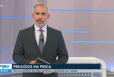 Prejuízos na pesca: derramamento de óleo paralisou atividades por meses